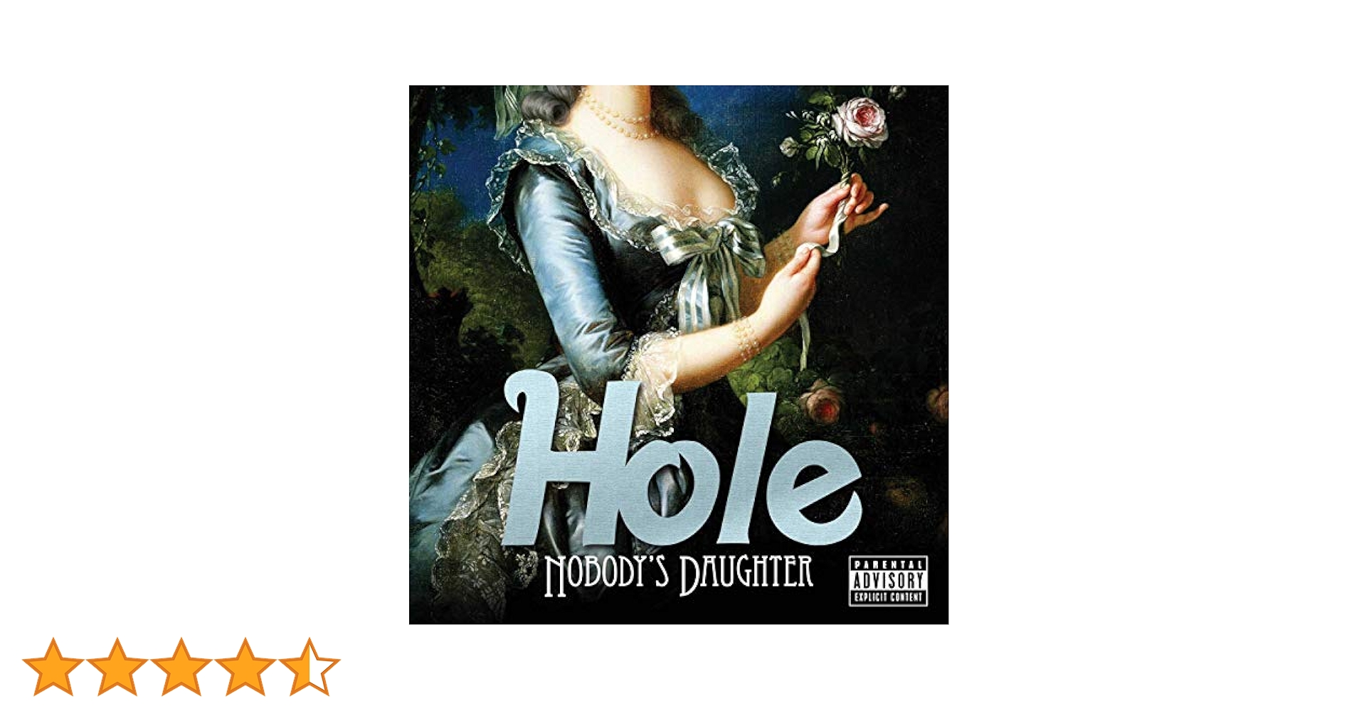 【サイン】Hole 「Nobody's Daughter」【未開封】 Amazon.co.jp: Nobody's Daughter: ミュージック